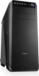MODECOM OBERON PRO GLASS BLACK COMPUTER