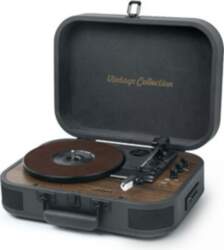 Muse Turntable Stereo System with Bluetooth
