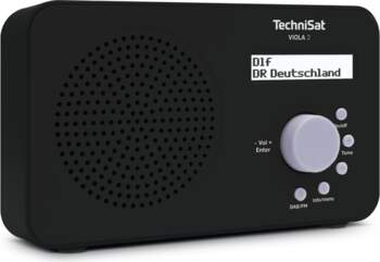 Radio TechniSat Technisat VIOLA 2 Black