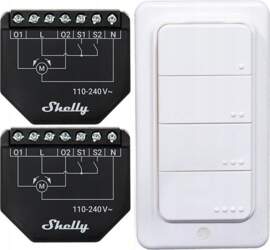 Set of 2 WiFi Shutter Controllers