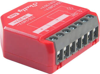 Shelly 1 PM Gen4 Controller Zigbee/Matter