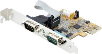 StarTech Adapter 2 Port PCIe Express