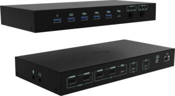 I-tec USB-C KVM Dock PRO 3