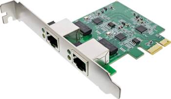 InLine InLine® Dual Gigabit network card