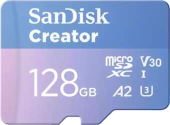 Karta SanDisk Creator MicroSDXC 128 GB
