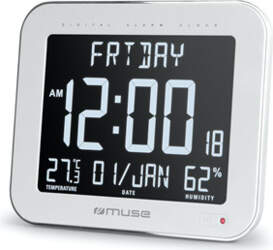 Muse  | Wall Clock with Alarm
