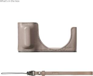 Pokrowiec Memorysolution SmallRig Leather Case Kit