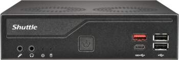 Shuttle Barebone slim DH810       Intel/SO-DDR5/black |