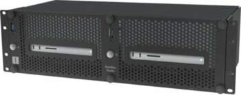 Sonnet RackMac Studio (Black) | RACK-STD-2X