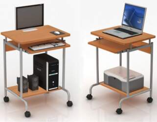 Techly Computer desk beech | 305694