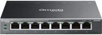 TP-Link Omada ES208GP network switch Managed