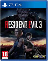 Capcom Resident Evil 3 - Playstation