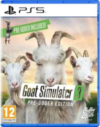 Coffee Stain Goat Simulator 3 -
