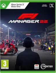 Frontier Development F1 Manager 2022 -