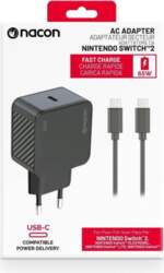 Nacon Nintendo Switch 2 AC-Adapter 65W
