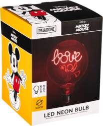 Paladone Led Neon Bulb - Mickey>