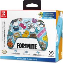 PowerA Switch Controller Enhanced Wireless Fortnite