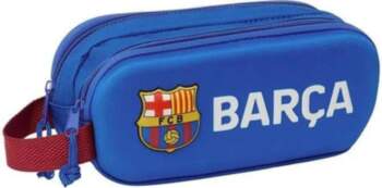 SAFTA FC Barcelona 3D Double Pencil