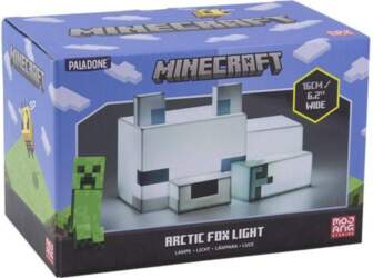 Paladone Minecraft Arctic Fox Light>