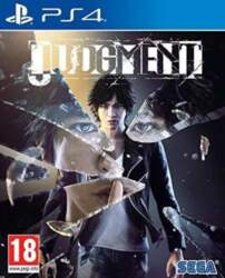 Sega Judgment - Playstation 4>