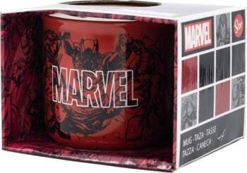 Stor Marvel Pattern - Ceramic Breakfast