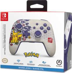 Switch Controller Enhanced Wireless Pikachu Blossom