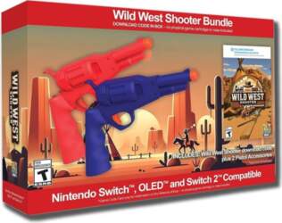 Wild West Shooter Bundle - Nintendo