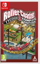 Atari Rollercoaster Tycoon 3 Complete Edition