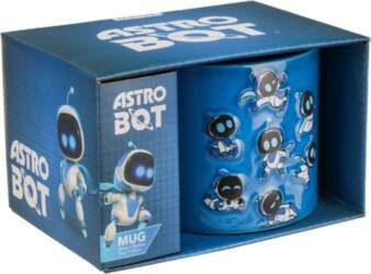 Paladone Astro Bot Embossed Mug>