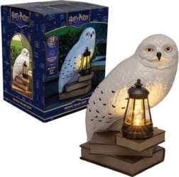 Paladone Harry Potter Hedwig Gnome Light>