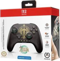 PowerA Nsw2 Controller Advantage Wireless Zelda