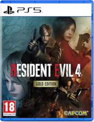Capcom Resident Evil 4 Remake Gold