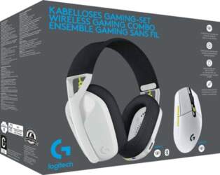 Logitech Wireless Gaming Combo - White>