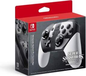 Nintendo Switch Pro Controller Super Smash