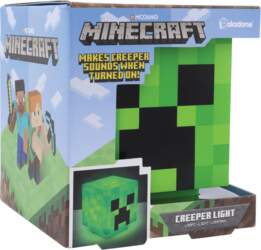 Paladone Minecraft Creeper Light V2>