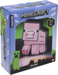 Paladone Minecraft Pig Box Light>