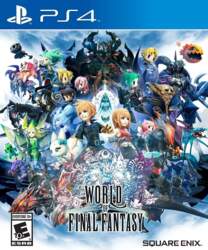 Square Enix World Of Final Fantasy