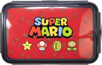 Stor Super Mario Rectangular Food Container