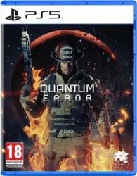 TeamKill Media Quantum Error - Playstation