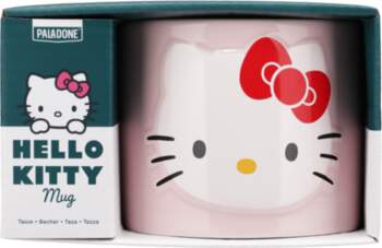 Paladone Hello Kitty embossed mug>