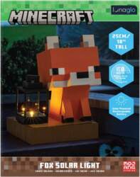 Paladone Minecraft Fox Gnome Light>