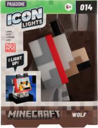 Paladone Minecraft Wolf Light>