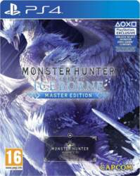 Capcom Monster Hunter World Iceborne Master