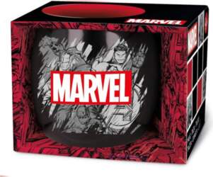 Stor Marvel Pattern - Globe Mug