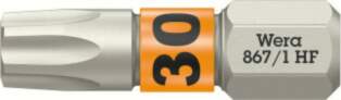 867/1 TORX® HF Bits with holding
