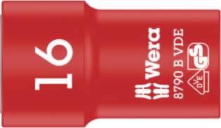 8790 B VDE Zyklop 3/8" socket