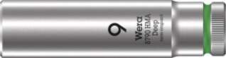 8790 HMA Deep 1/4" socket, 9