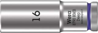 8790 HMB Deep 3/8" socket, 16