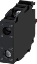Contact module with 2 contact elements