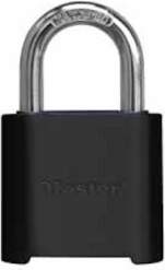 Master Lock 878DCOM | Black zinc